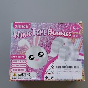 Nano Tape Bubbles Kit - Pink